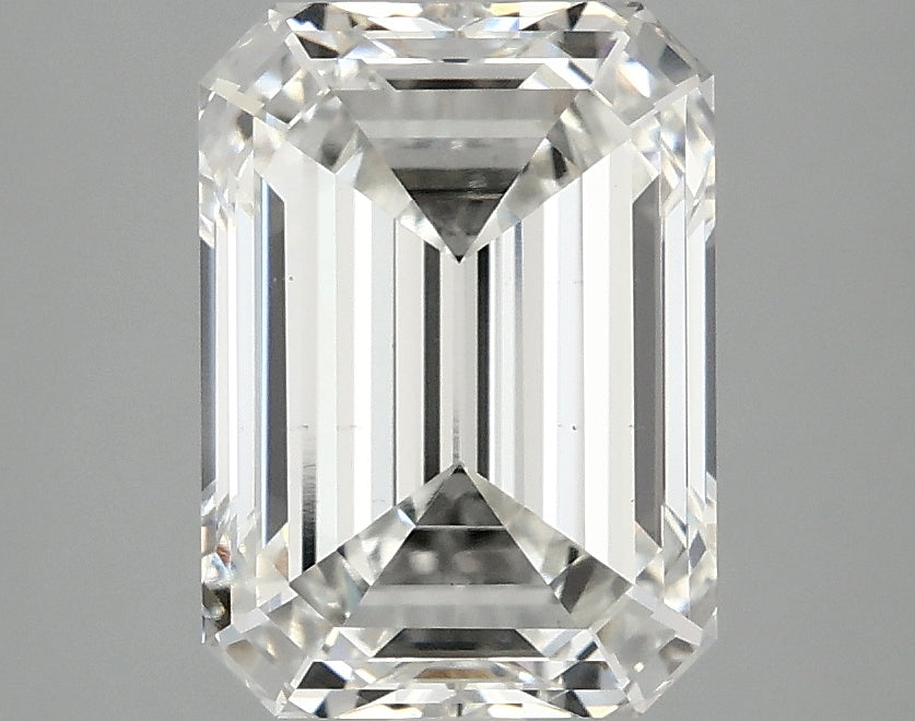OROLEV Lab Grown Diamond Emerald 3.08 Carats - Certification No.752514925