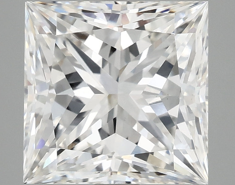 OROLEV Lab Grown Diamond Princess 4.07 Carats - Certification No.768654632