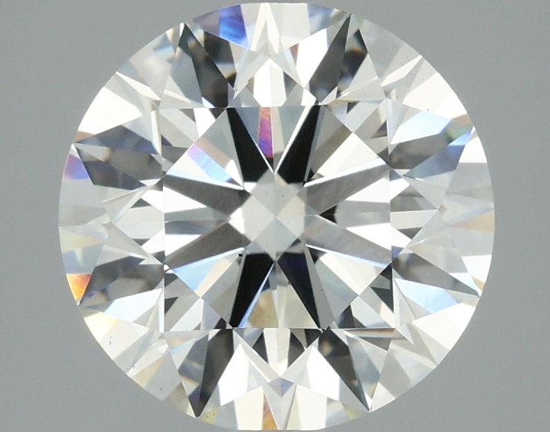 OROLEV Lab Grown Diamond Round Brilliant 3.08 Carats - Certification No.627426865