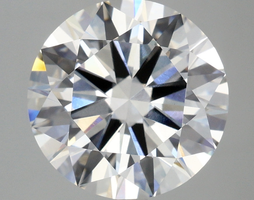 OROLEV Lab Grown Diamond Round Brilliant 4.04 Carats - Certification No.631406603