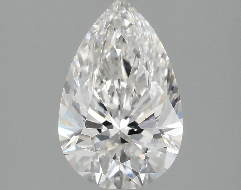OROLEV Lab Grown Diamond Pear 1.56 Carats - Certification No.795664662