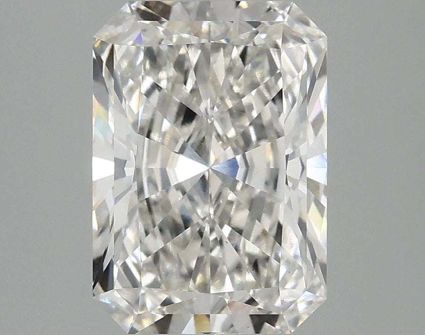 OROLEV Lab Grown Diamond Radiant 3.07 Carats - Certification No.773664343