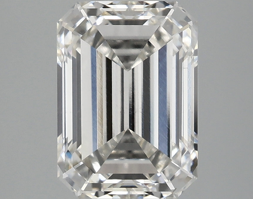 OROLEV Lab Grown Diamond Emerald 3.1 Carats - Certification No.752592171