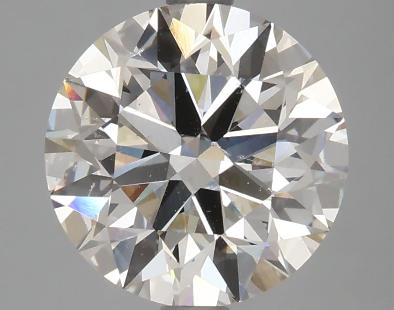 OROLEV Lab Grown Diamond Round Brilliant 3.08 Carats - Certification No.631454014
