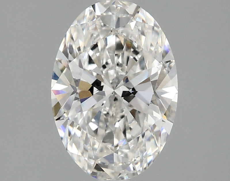 OROLEV Lab Grown Diamond Oval 1.55 Carats - Certification No.769664124