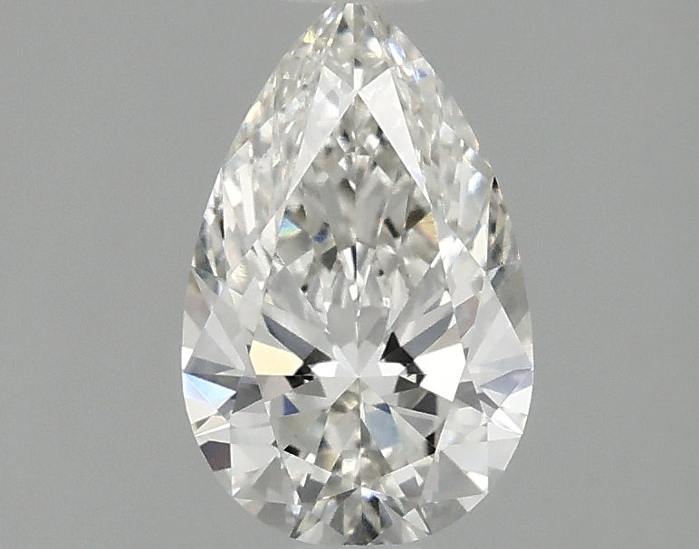 OROLEV Lab Grown Diamond Pear 1.08 Carats - Certification No.797647090