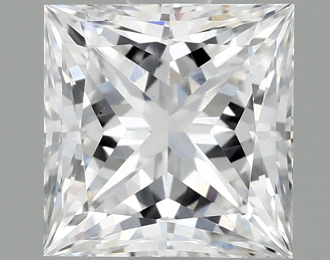 OROLEV Lab Grown Diamond Princess 1.08 Carats - Certification No.743501549