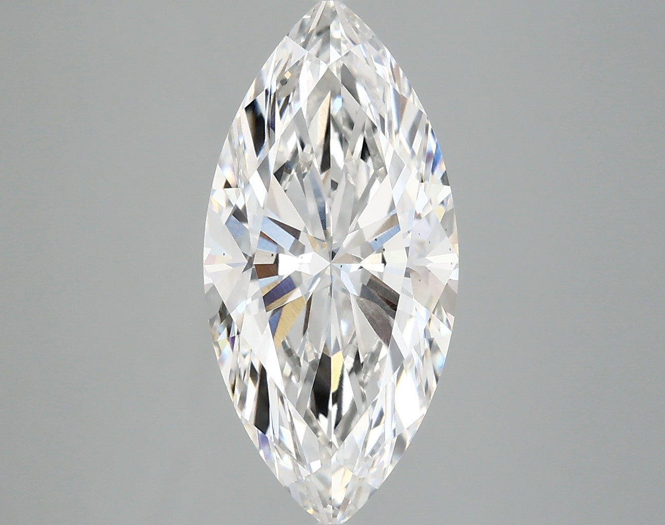 OROLEV Lab Grown Diamond Marquise 3.08 Carats - Certification No.762506253