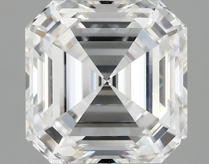 OROLEV Lab Grown Diamond Asscher 2.08 Carats - Certification No.768603561