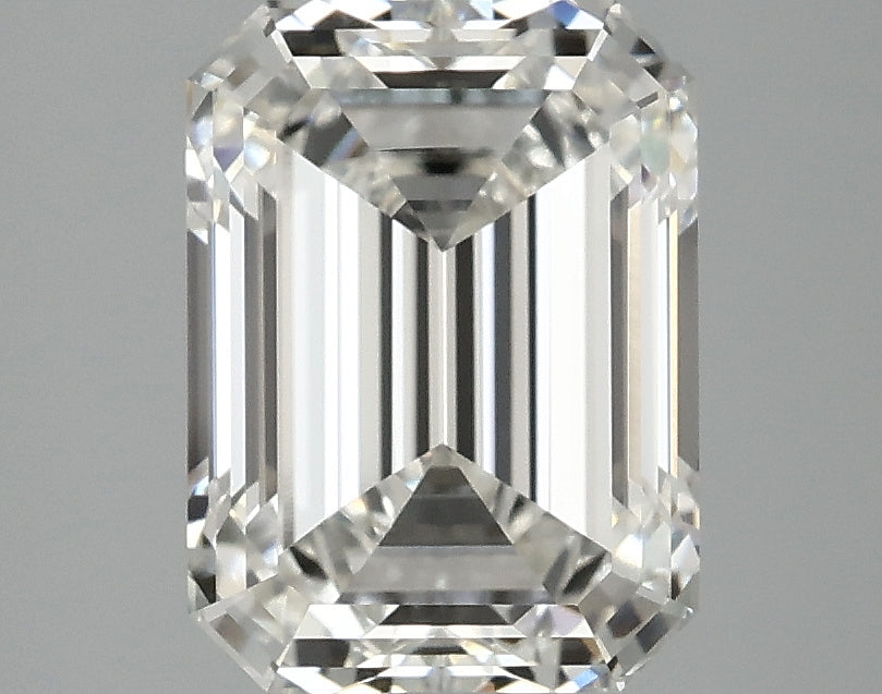 OROLEV Lab Grown Diamond Emerald 3.09 Carats - Certification No.750536006