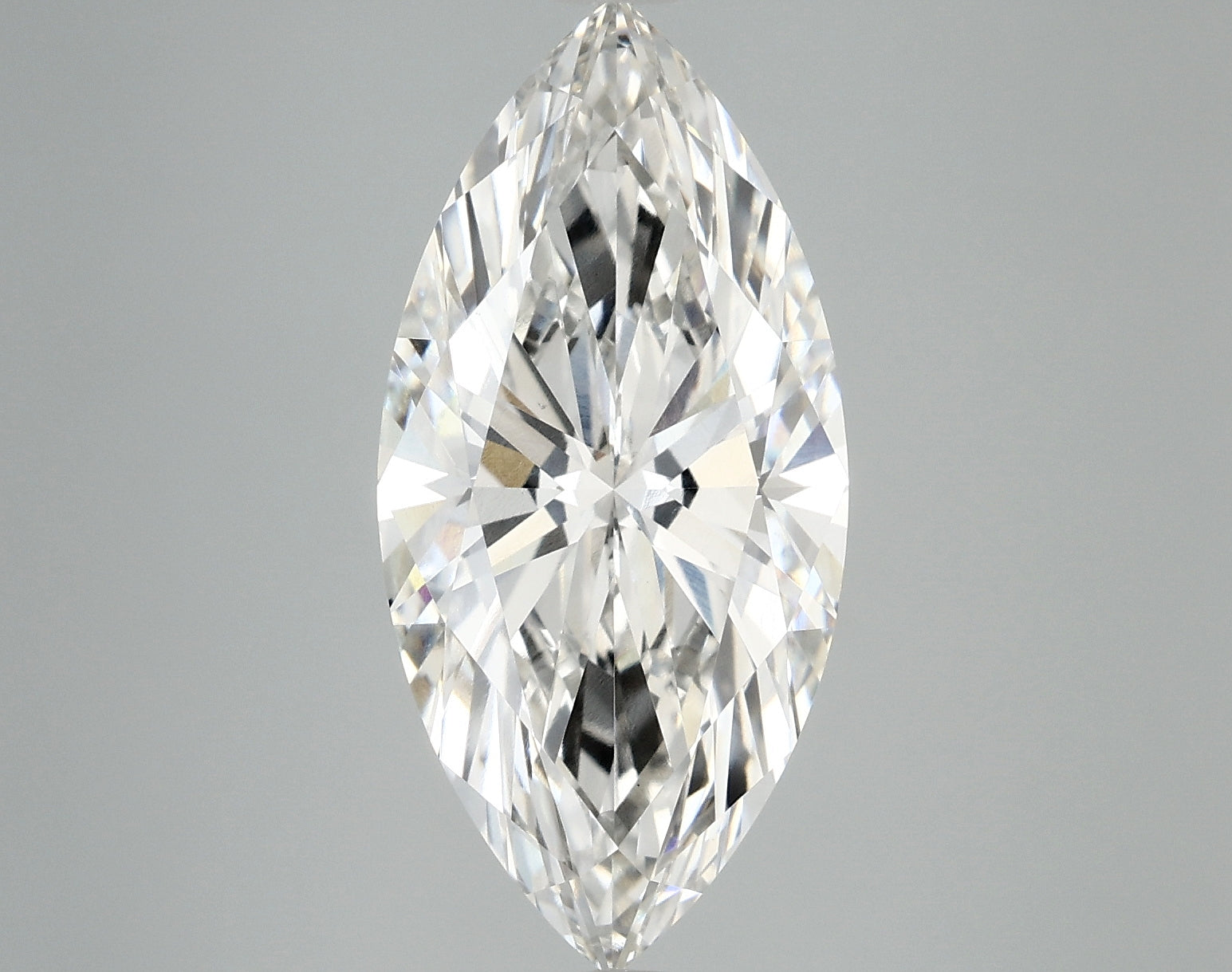 OROLEV Lab Grown Diamond Marquise 5.09 Carats - Certification No.710548431