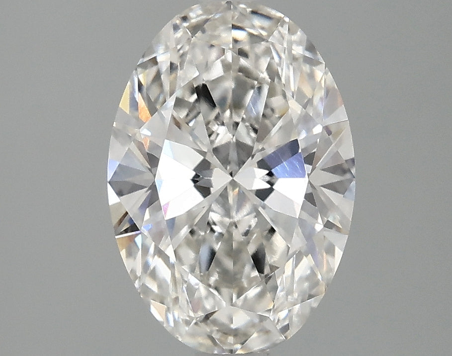 OROLEV Lab Grown Diamond Oval 2.08 Carats - Certification No.761570071