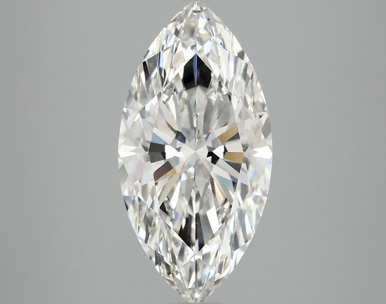 OROLEV Lab Grown Diamond Marquise 3.09 Carats - Certification No.749584791