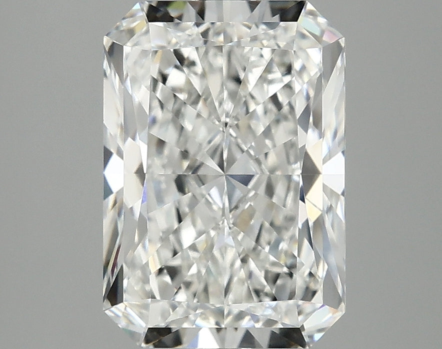 OROLEV Lab Grown Diamond Radiant 3.09 Carats - Certification No.768603071