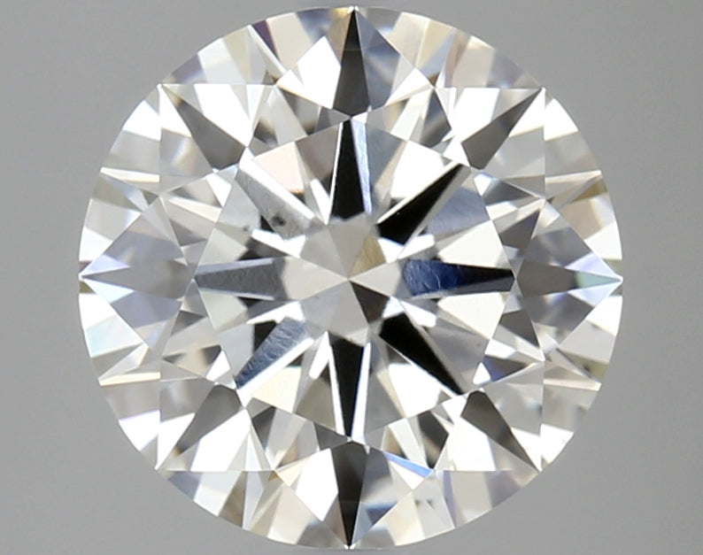 OROLEV Lab Grown Diamond Round Brilliant 3.83 Carats - Certification No.636488608