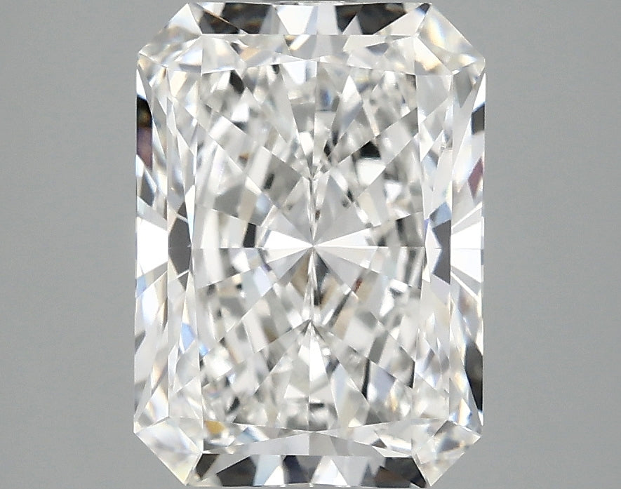 OROLEV Lab Grown Diamond Radiant 3.1 Carats - Certification No.760501504