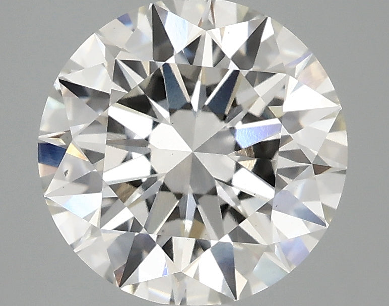 OROLEV Lab Grown Diamond Round Brilliant 2.83 Carats - Certification No.691569032