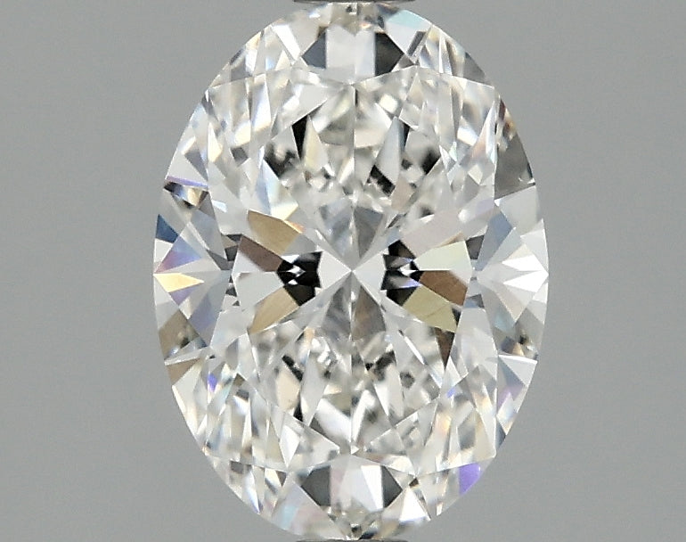 OROLEV Lab Grown Diamond Oval 1.59 Carats - Certification No.771667588