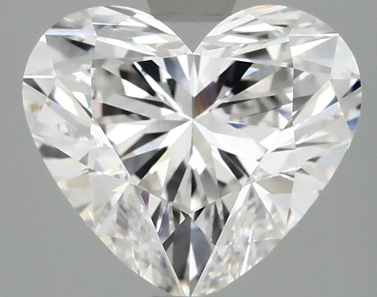 OROLEV Lab Grown Diamond Heart 3.09 Carats - Certification No.714506264