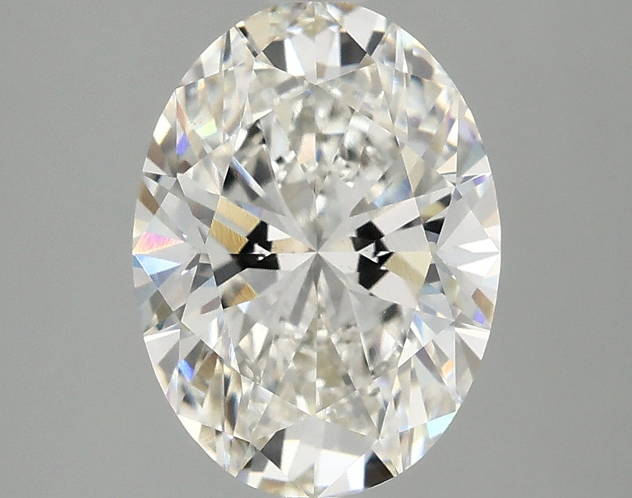 OROLEV Lab Grown Diamond Oval 2.58 Carats - Certification No.759531895