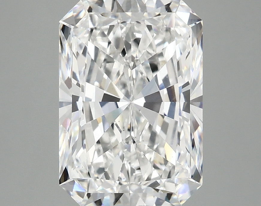 OROLEV Lab Grown Diamond Radiant 3.1 Carats - Certification No.760552335