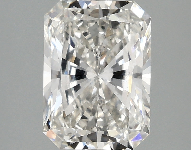 OROLEV Lab Grown Diamond Radiant 2.1 Carats - Certification No.800676440