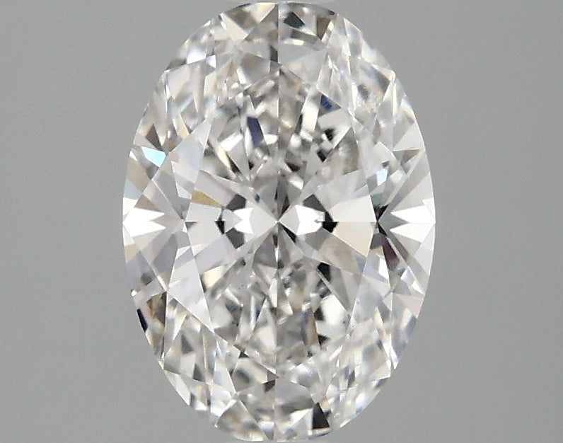OROLEV Lab Grown Diamond Oval 1.58 Carats - Certification No.768613747