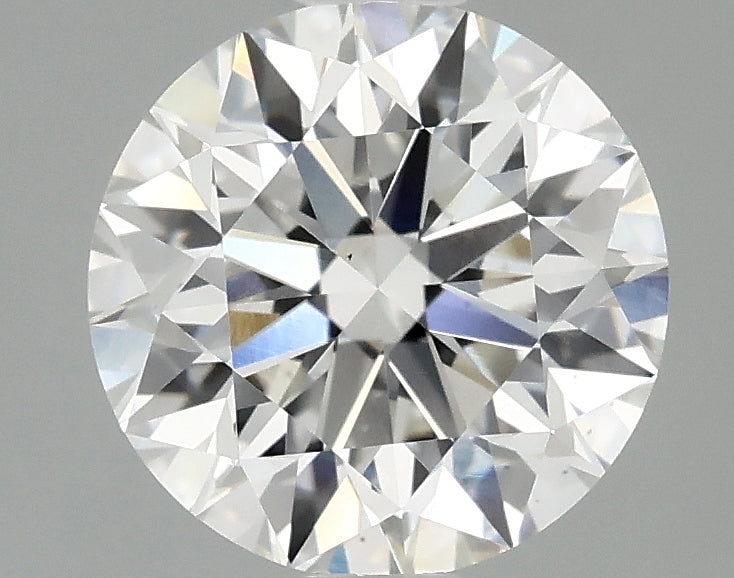 OROLEV Lab Grown Diamond Round Brilliant 2.08 Carats - Certification No.771618329