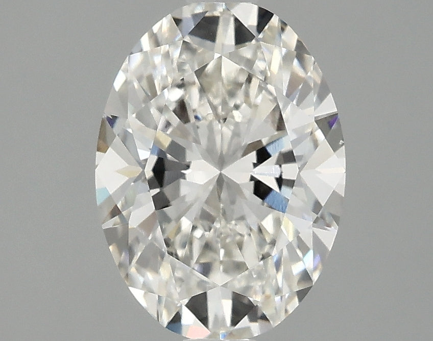OROLEV Lab Grown Diamond Oval 2.08 Carats - Certification No.761533664