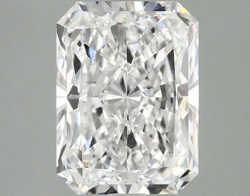 OROLEV Lab Grown Diamond Radiant 3.1 Carats - Certification No.760542441