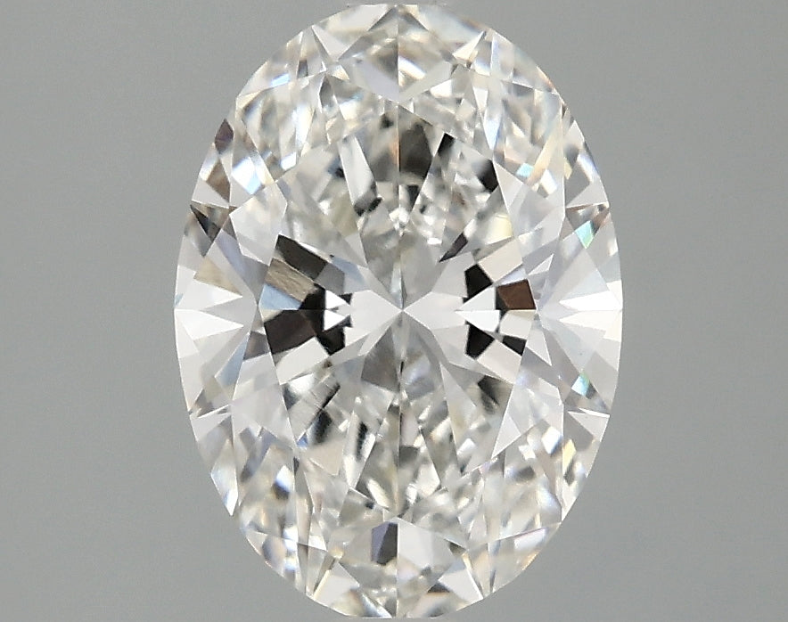 OROLEV Lab Grown Diamond Oval 2.08 Carats - Certification No.758518979