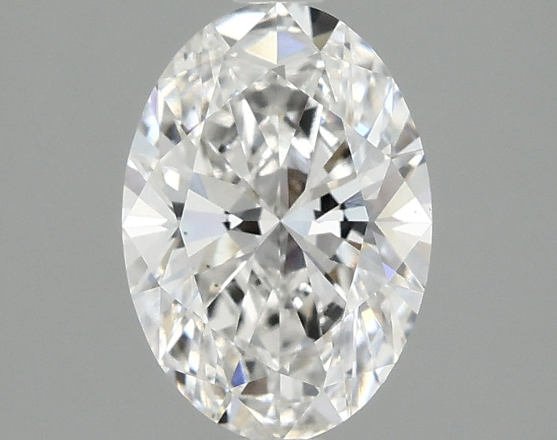OROLEV Lab Grown Diamond Oval 1.56 Carats - Certification No.764666747