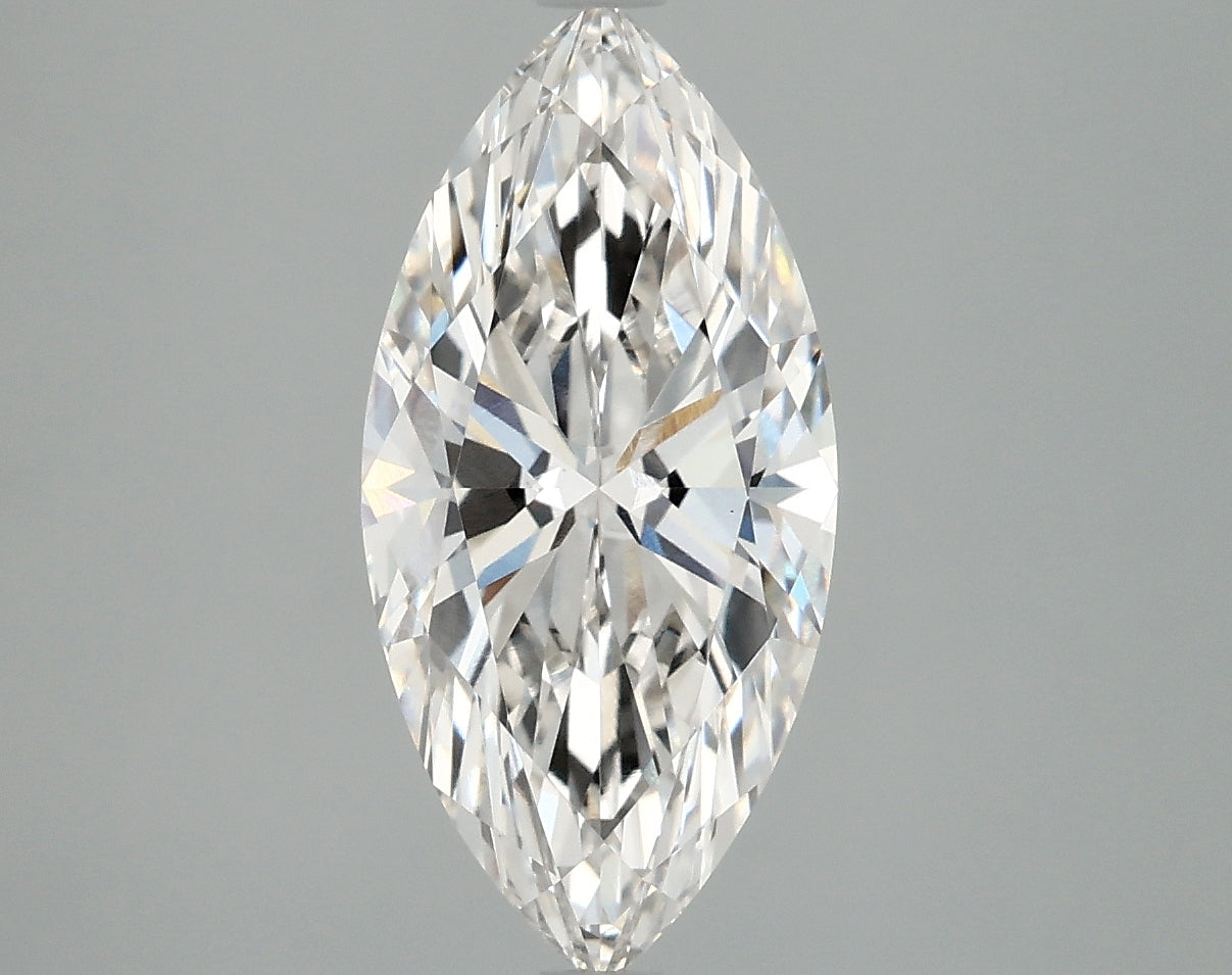 OROLEV Lab Grown Diamond Marquise 2.58 Carats - Certification No.799614653