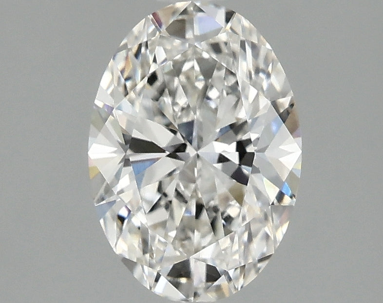 OROLEV Lab Grown Diamond Oval 1.57 Carats - Certification No.768640425