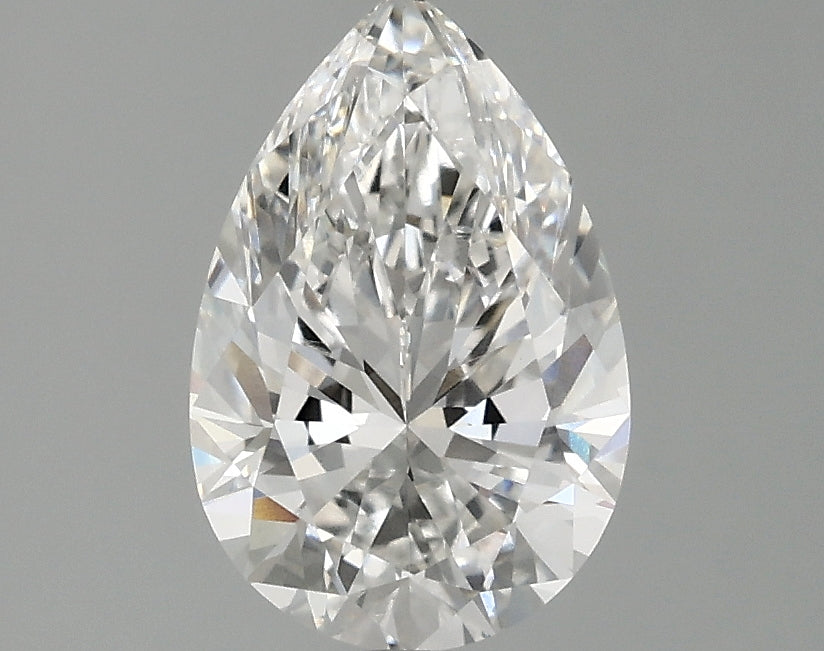 OROLEV Lab Grown Diamond Pear 1.52 Carats - Certification No.798603050