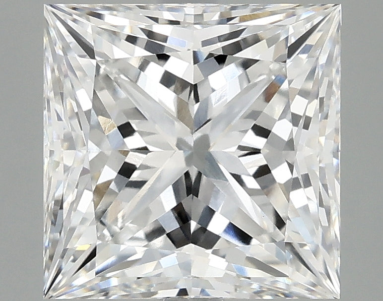 OROLEV Lab Grown Diamond Princess 4.08 Carats - Certification No.768627212