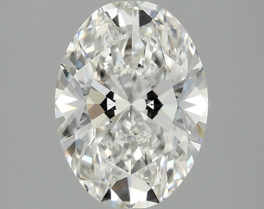 OROLEV Lab Grown Diamond Oval 2.1 Carats - Certification No.760537656