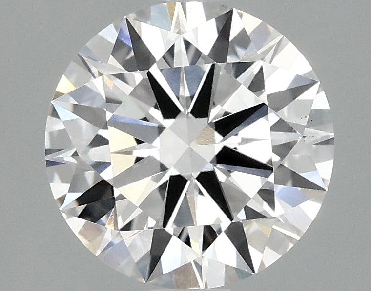 OROLEV Lab Grown Diamond Round Brilliant 1.98 Carats - Certification No.712580577