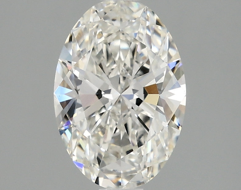 OROLEV Lab Grown Diamond Oval 1.59 Carats - Certification No.778601584