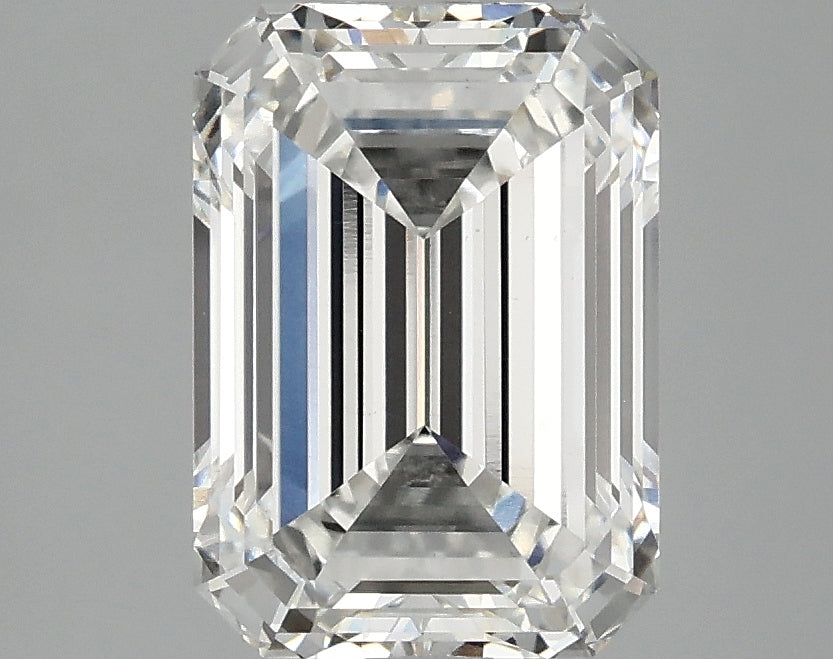 OROLEV Lab Grown Diamond Emerald 2.92 Carats - Certification No.750564577