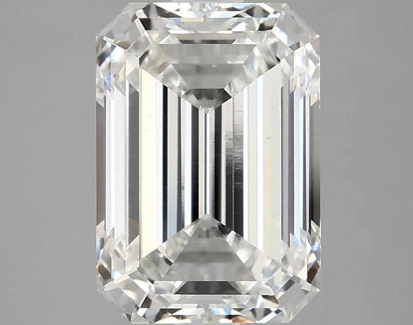 OROLEV Lab Grown Diamond Emerald 3.1 Carats - Certification No.755522532
