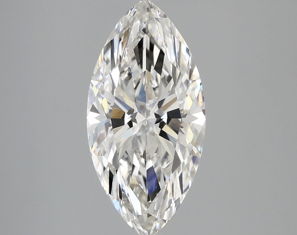 OROLEV Lab Grown Diamond Marquise 2.58 Carats - Certification No.797694486