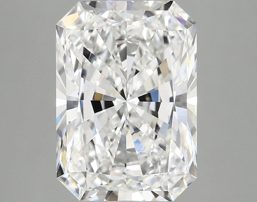 OROLEV Lab Grown Diamond Radiant 3.1 Carats - Certification No.760591688