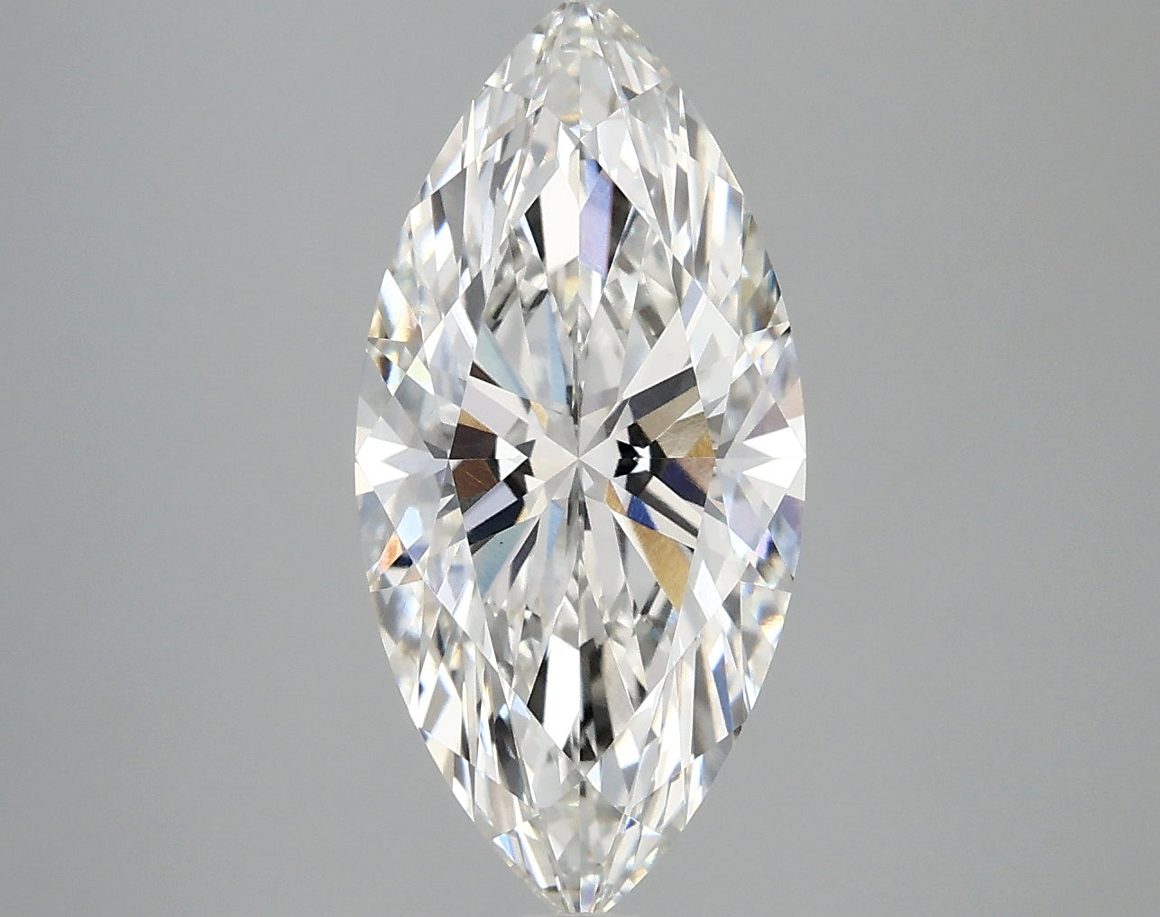 OROLEV Lab Grown Diamond Marquise 3.09 Carats - Certification No.751510750