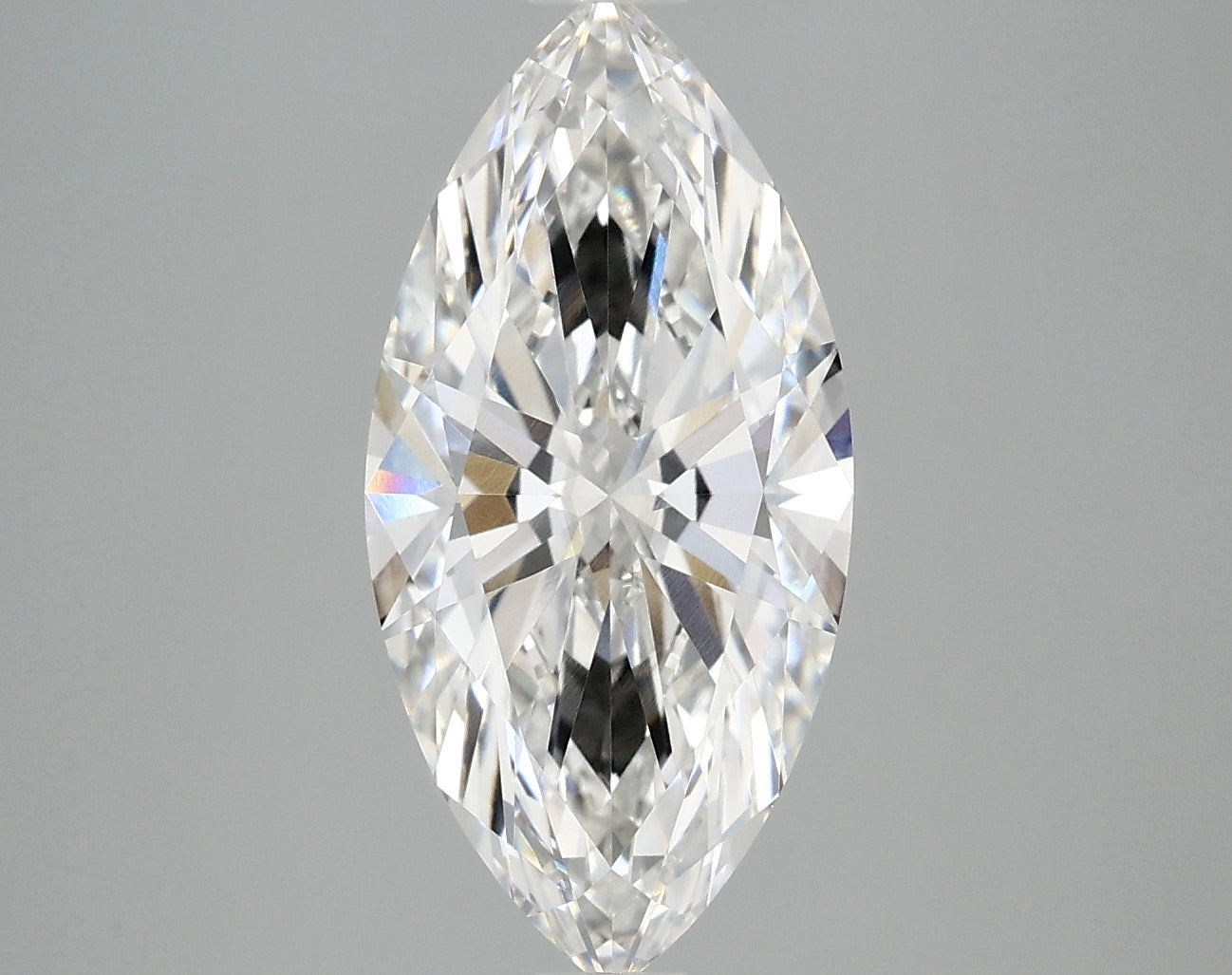OROLEV Lab Grown Diamond Marquise 3.05 Carats - Certification No.757527919