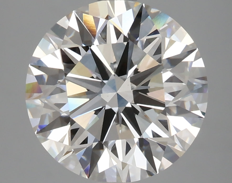 OROLEV Lab Grown Diamond Round Brilliant 4.04 Carats - Certification No.628472120