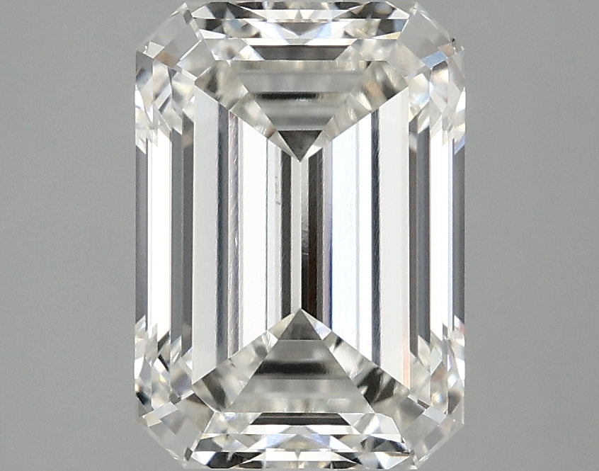 OROLEV Lab Grown Diamond Emerald 3.08 Carats - Certification No.752527534