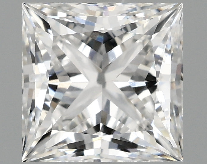 OROLEV Lab Grown Diamond Princess 1.59 Carats - Certification No.784609197