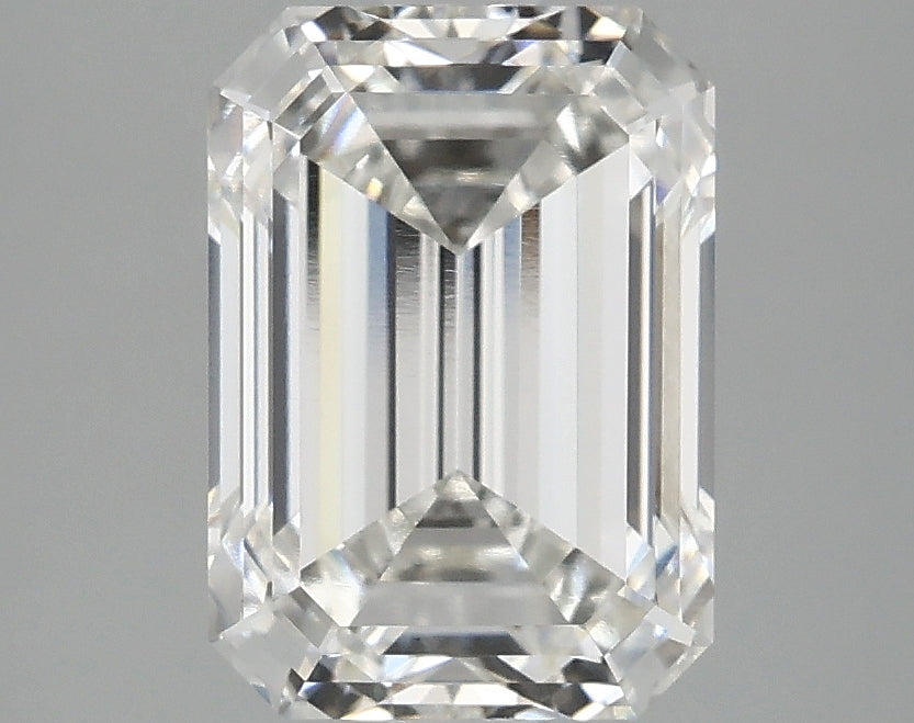 OROLEV Lab Grown Diamond Emerald 3.03 Carats - Certification No.753508144
