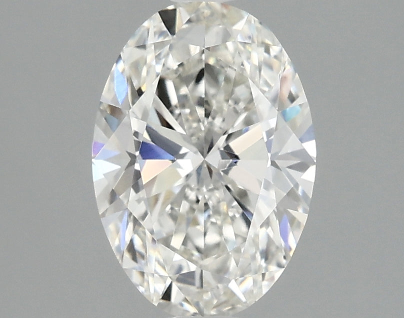 OROLEV Lab Grown Diamond Oval 1.57 Carats - Certification No.769659152